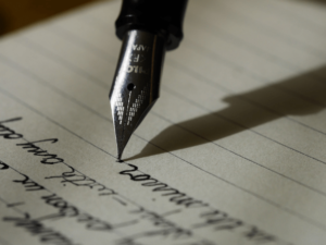 pen-paper-resume-writing